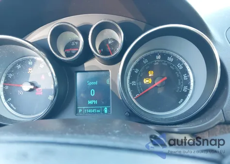 2012 Buick Regal из США, поврежденный, VIN 2G4GR5EK2C9162617